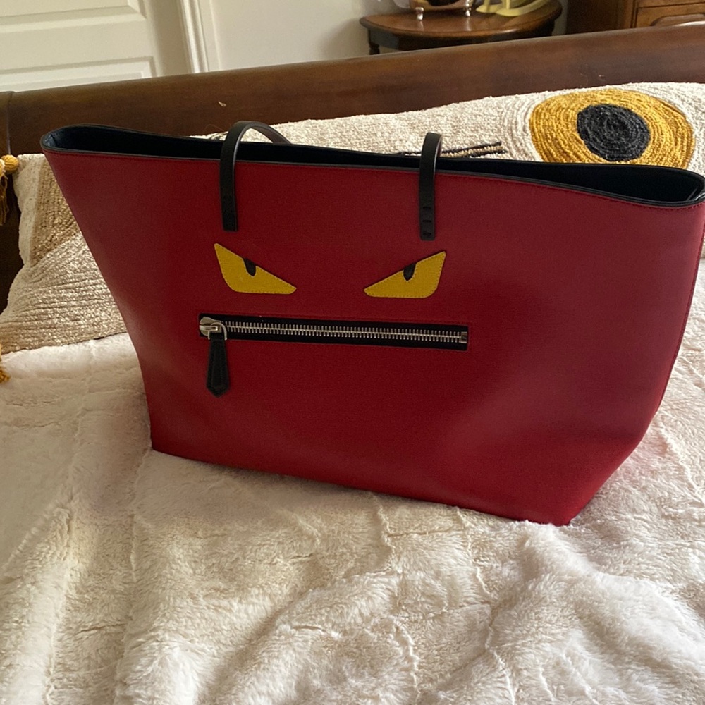 Fendi Medium Monster Tote